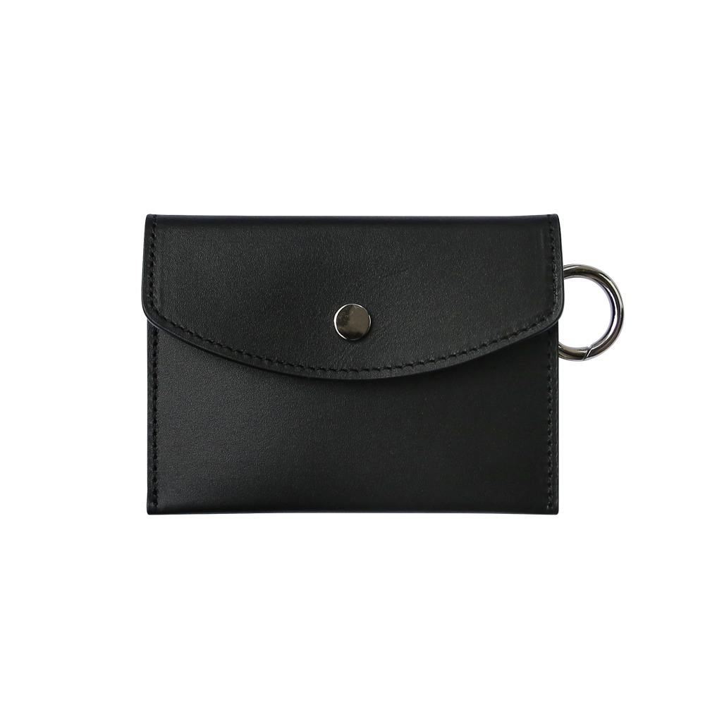 Classic card wallet - black