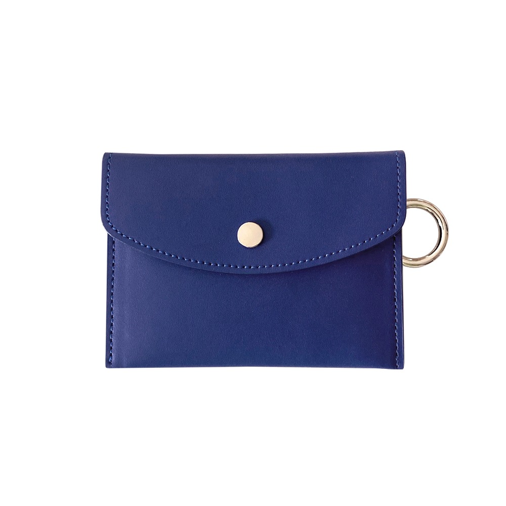 Classic card wallet - blue
